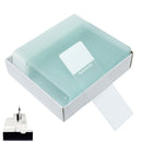 Charged Microscope Slides for Ink Jet Printer