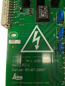 14047742345 Power input PCB (USED) - Leica CM1950