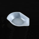 Weighing Boat, Plastic, with Pour Spout, Antistatic, 57 x 44 x 8mm, PS, White, 10mL
