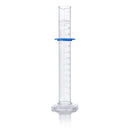 Cylinder, Graduated, Globe Glass, 250mL, Class A, To Deliver (TD), Dual Grads, ASTM E1272, 1/Box