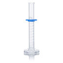 Cylinder, Graduated, Globe Glass, 10mL, Class B, To Deliver (TD), Dual Grads, ASTM E1272, 4/Box
