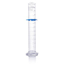 Cylinder, Graduated, Globe Glass, 2000mL, Class B, To Deliver (TD), Dual Grads, ASTM E1272, 1/Box