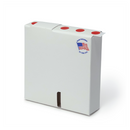 Label Rolls, Cryo, 13mm Dots, for 1.5-2mL Tubes, Red