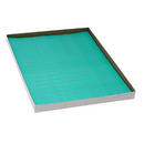 Label Sheets, Cryo, 33x13mm, for 1.5-2mL Tubes, 20 Sheets, 85 Labels per Sheet, Green