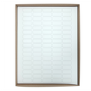 Label Sheets, Cryo, 33x13mm, for 1.5-2mL Tubes, 20 Sheets, 85 Labels per Sheet, White