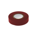 Labeling Tape, 1/2" x 500" per Roll, 6 Rolls/Box, Dark Red