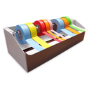 Labeling Tape Dispenser, for 500", 12-1/8" x 5"