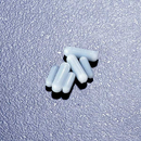 Stir bar, micro, PTFE, 13 mm long x 3 mm OD