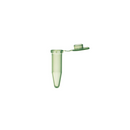 SIMPORT CLIKLOK MICROCENTRIFUGE TUBE - Microcentrifuge Tube, 1.5mL, Green, 5000/cs
