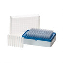 SIMPORT BIOTUBE RACKS - Rack with 12 strips of 8 tubes, Sterile, Blue, 10/cs