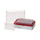 SIMPORT BIOTUBE RACKS - Rack with 12 strips of 8 tubes, Sterile, Red, 10/cs