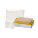 SIMPORT BIOTUBE RACKS - Rack with 12 strips of 8 tubes, Sterile, Yellow, 10/cs