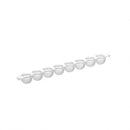SIMPORT BIOTUBE TUBES - Strips of 8 Plug Caps, Non-Sterile, 120/bg, 5 bg/cs