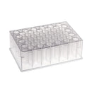 SIMPORT BIOBLOCK 96 DEEP WELL PLATES - Deep Well Plate, Conical Bottom, 600ul (removable tube strips), Polypropylene, 4/pk, 6 pk/cs