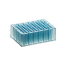 SIMPORT BIOBLOCK 96 DEEP WELL PLATES - Deep Well Plate, Round Bottom, 1.2mL, Blue, Polypropylene, 4/pk, 6 pk/cs