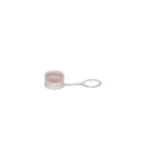 SIMPORT COLORED CLOSURES - Caps, O-Ring & Loop, Natural, 1000/cs