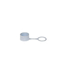 SIMPORT COLORED CLOSURES - Caps, O-Ring & Loop, White, 1000/cs