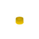 SIMPORT COLORED CLOSURES - Caps, O-Ring Seal, Yellow, 1000/cs