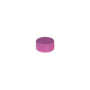 SIMPORT COLORED CLOSURES - Flat Caps, O-Ring Seal, Lilac, 1000/cs