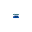 SIMPORT 50ML DISPOSABLE CENTRIFUGE TUBES - 50mL Centrifuge Tube, Sterile, Polypropylene, Green Cap, 25/rack, 20 rack/cs