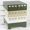 Slide Storage Cabinet, 6 Drawers, Holds up to 4500 slides, Metal, Green