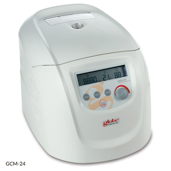 Centrifuge, Micro, 24-Place, High Speed, 230v, 50Hz, UK Plug (Includes: 24-Place Rotor with Lid for 1.5mL and 2.0mL Microcentrifuge Tubes #MC-24-2ML)