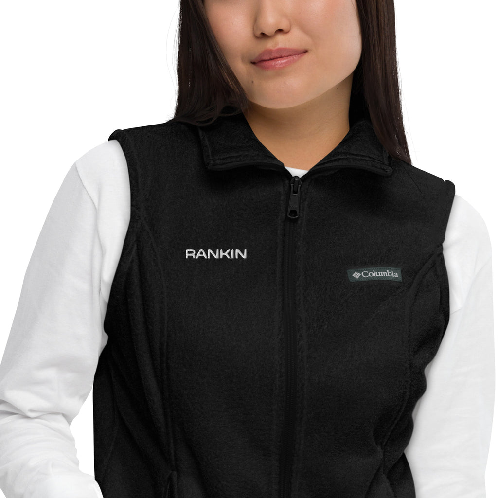 Womens fleece vest columbia hotsell