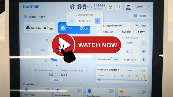 VIDEO: Dakewe CT520 Cryostat Walkthrough