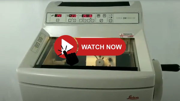 VIDEO: Leica CM1850 UV Cryostat Programming & Buttons