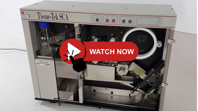 VIDEO: Sakura Tissue Tek SCA 4764 Film Coverslipper