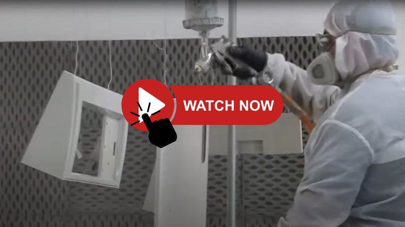 VIDEO: Rankin Refurbishment - Painting Process