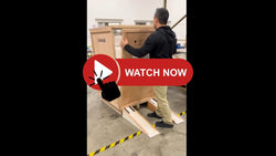 HOW TO: Uncrating the Dakewe CT520 Cryostat