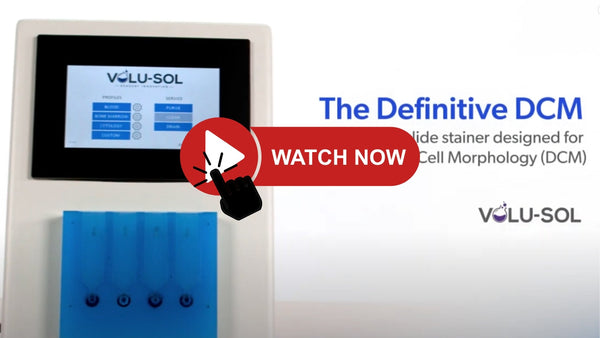 VIDEO: Volusol Definitive DCM Slide Stainer