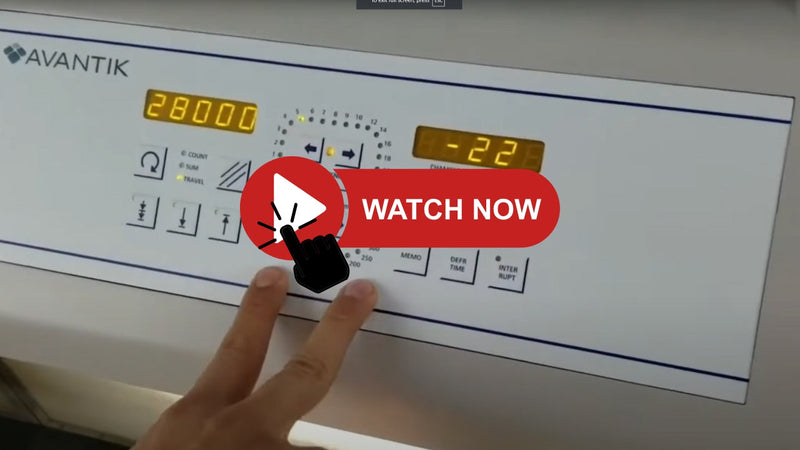 VIDEO: Sectioning and trimming modes of AVANTIK QS11 / Microm HM 520 /HM 525 Cryostat