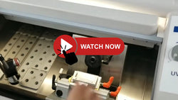 VIDEO: Setting chamber temp and peltier on AVANTIK QS11 / Microm HM 520 / HM 525 Cryostat
