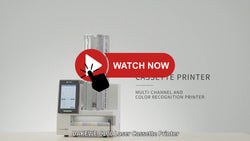 VIDEO: Dakewe C100 Laser Cassette Printer