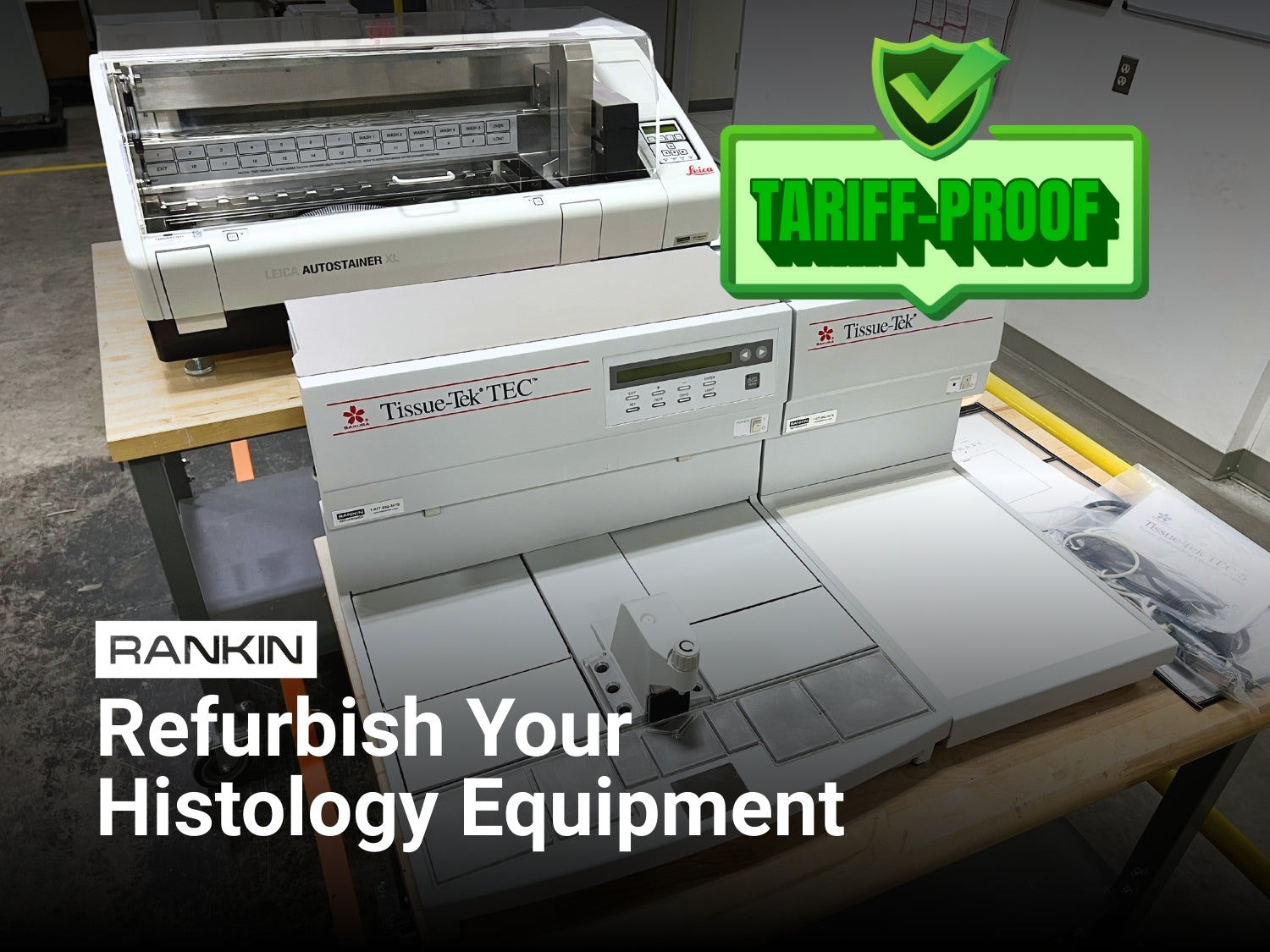 Why Refurbished Histology Equipment Might Be Your Lab’s Smartest Move in 2025