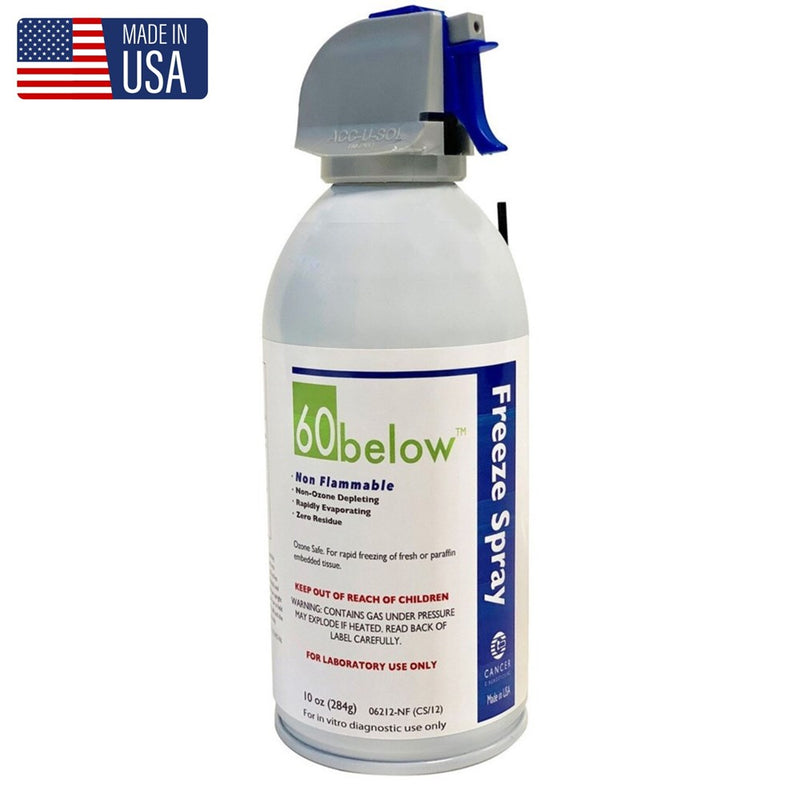 60 Below Freeze Spray