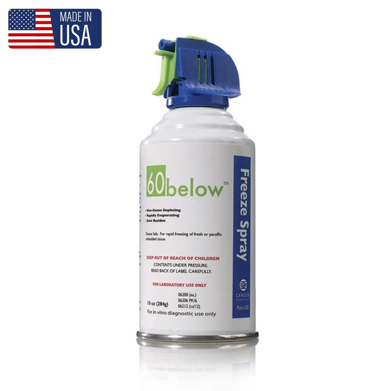 60 Below Freeze Spray