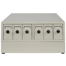Steel Stackable Slide Storage Cabinet System