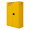 Flammable Safety Manual Door Cabinet, FM Approved 1045M-50 Welded 16 Gauge Steel  2 Shelves, 45 gallons Capacity