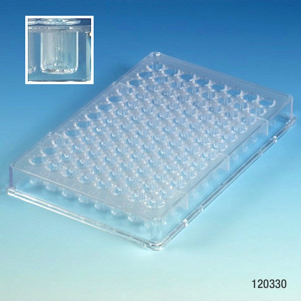 Microtest Plate, 96-Well, U-Bottom, PS