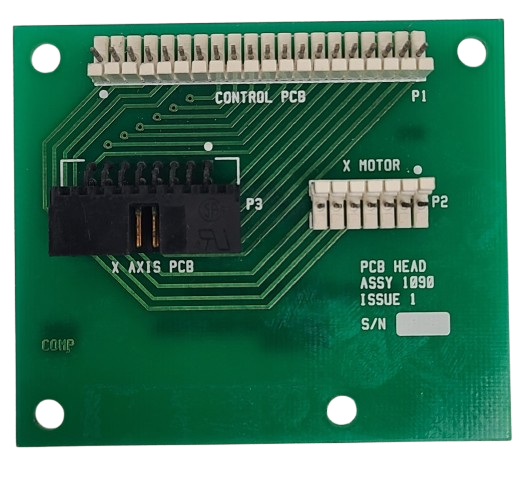 14045625600 PCB Head Assy. Old Style (USED) - Leica Autostainer XL, ST5010