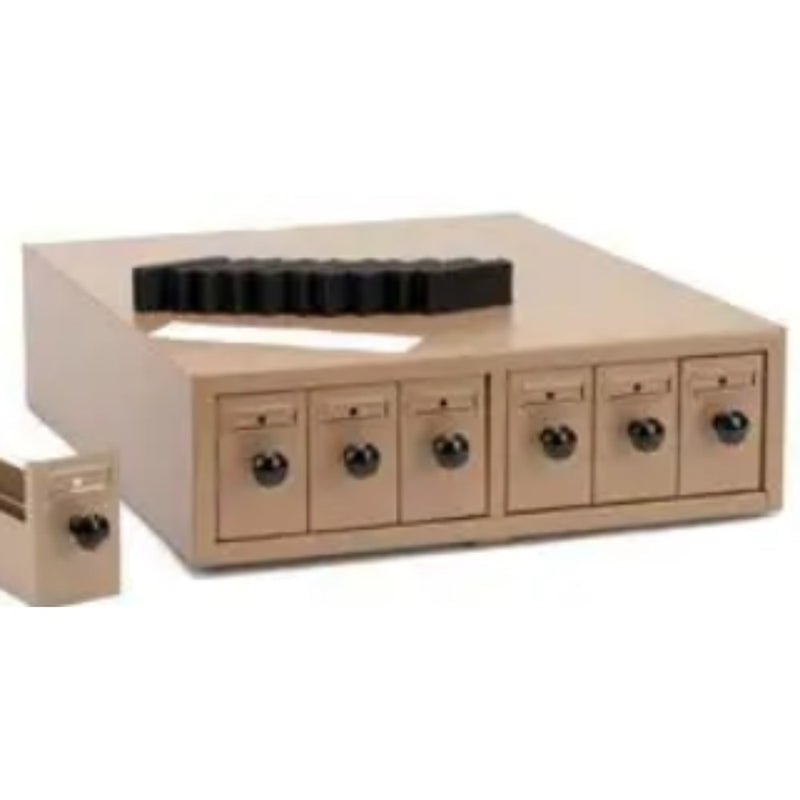 Stackable Slide Storage Cabinet System