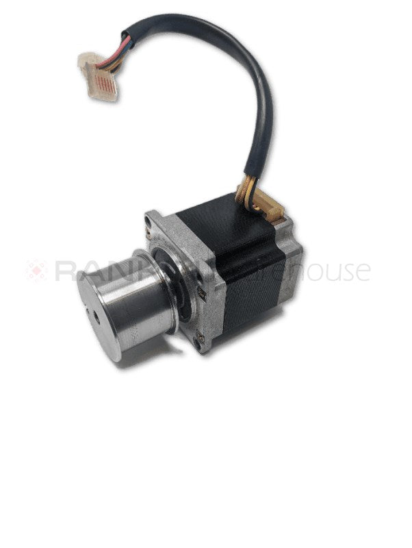 14045637267 (Formerly 14045625605) X-Axis Motor w/ Pulley (USED) - Leica Autostainer XL, ST5010