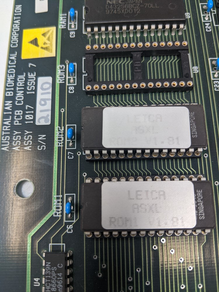 14045635156 PWA - Control Board - Leica Autostainer XL