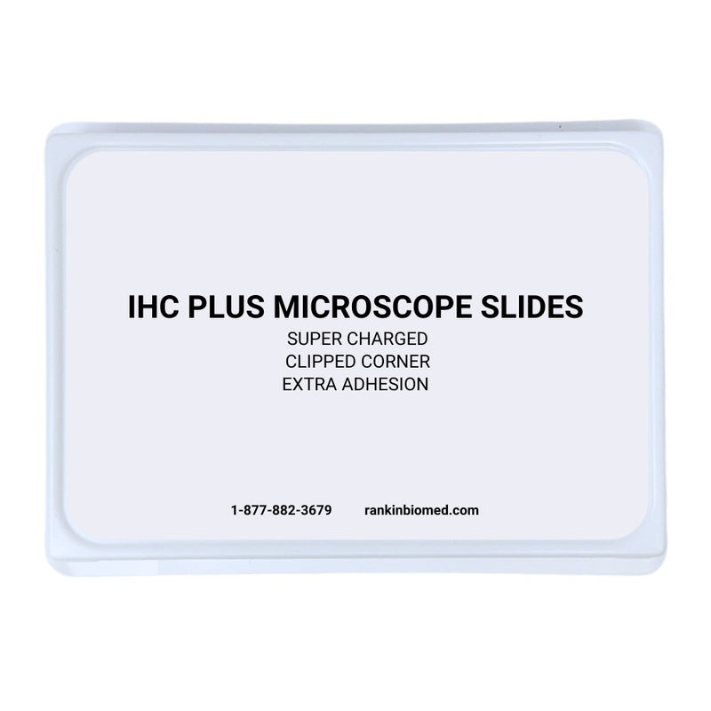 Charged IHC PLUS Microscope Slides