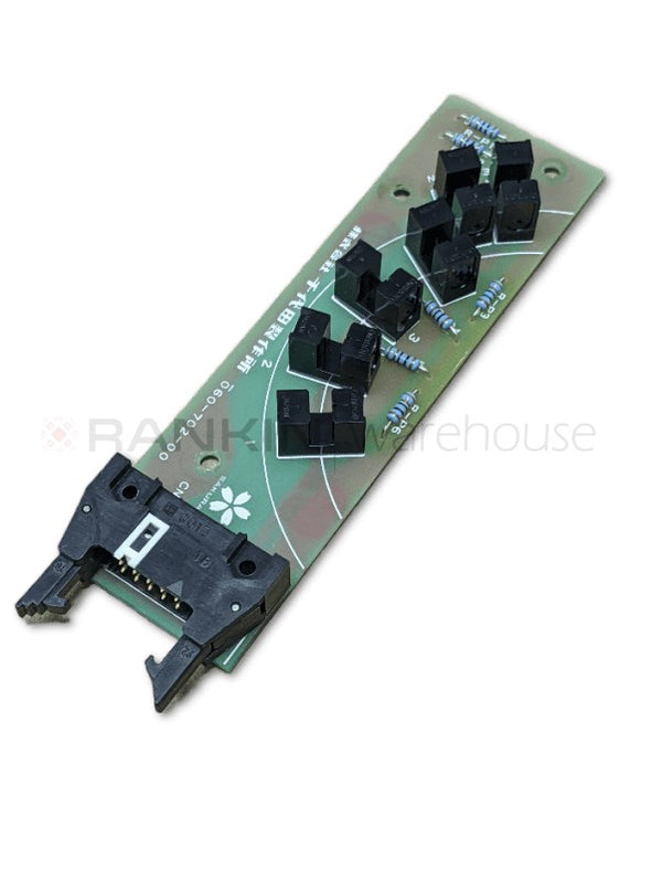 F50-175-00 Position Sensor PCB (USED) - Sakura VIP 1000, 2000, 3000, E150/E300