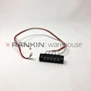 F51-086-00 External Signal Terminal Block (USED) - Sakura DRS 2000