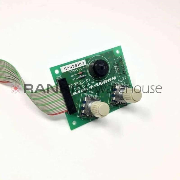 F51-229-00 Rotary Switch Board (USED) - Sakura 6400